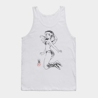 Urusei Yatsura - Lamu' 80'S - Manga Style Tank Top